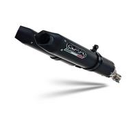 Aprilia Shiver 750 - Gt 2007-2016 Exhaust GPR Double Slip-on Furore Nero