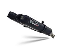 Gpr Exhaust Systems Furore Evo4 Double Aprilia Shiver 900 17-20 Euro 4 Homologated Slip On Muffler Black Homologated