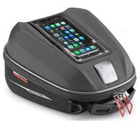 APRILIA SHIVER 900 2018 GIVI ST611+ TANK BAG Tankbag Tanklock Bag 6L