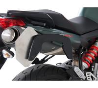 Hepco Becker C-bow Aprilia Shiver 900 Del 2017 Saddlebags Fitting Silver