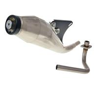 Aprilia Sport City One 50 4T 4V 11- Tecnigas GP4 Exhaust