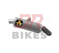 Aprilia Tuareg 660 2022-2023 Arrow Indy Race Titanium silencer with steel end ca