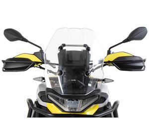 Aprilia Tuareg 660 Hand guard Set Left Right Side Black By Hepco & Becker 2022-