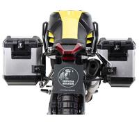 Aprilia Tuareg Side Carrier Cutout Xplorer Sideboxes BY Hepco & Becker 2022-
