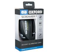 Aprilia Tuono 1000 R Oxford Screamer 7 Disc Lock Alarm Security Black LK289