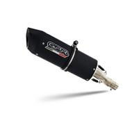 Aprilia Tuono 1100 V4 Rr 2017-2020 Exhaust GPR Slip-on Furore Nero