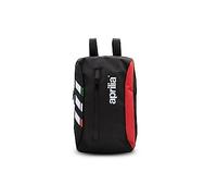 Aprilia Unisex's E-Scooter Bag&Backpack Duffel Bag, Black with Red Inserts, 5L