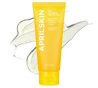 APRILSKIN Calendula Flower-Infused Facial Peel Off Mask, 3.52 fl. oz, PHA, BHA & Niacinamide gently exfoliates, removes impurities, improves uneven skin tone, and minimizes pores, Korean Skincare