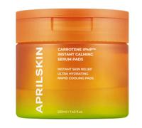 APRILSKIN Carrotene Ipmp Instant Calming Serum Pads 80 pcs