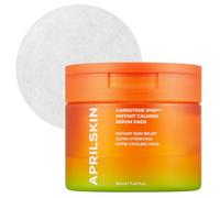 APRILSKIN Carrotene IPMP™ Instant Calming Serum Toner Pads | 5-Minute Cooling Serum Pads | Vegan, Cruelty-Free | Non-comedogenic | Toner-Serum-Sheet Mask All-in-one | Korean Skin Care, 80 Pads