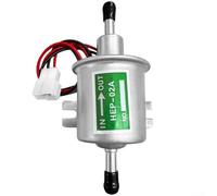 Aprilsunnyzon 12V 24V Electric Fuel Pump HEP 02A MultiPurpose for Diesel Engines and For Excavators with Consistent Fuel Performance and Vehicle Fitment (E)