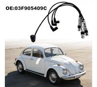 Aprilsunnyzone 03F905409C Ignition Wire Harness For For A1 2011-2018 For A3 2010-2013 For Q3 2012-2018 2007-2014 With OE 03F905409 03F905409A 03F905409B 03F905430D