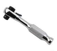 Aprilsunnyzone 1/4 Inch Dual Head Ratchet Wrench With 72 Tooth Mechanism, Designed For For MINI Ratchet Compatibility And Controlled Torque(C)