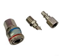 Aprilsunnyzone 1/4 NPT Female Thread Pneumatic Quick Coupler For Air Compressor Hose And Fittings With Metal Construction