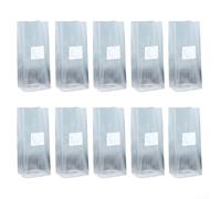 Aprilsunnyzone 10 Pack Mushroom Cultivation Bags With Folded Edge Construction For Secure Sealing And Consistent Gas Exchange During Growth Cycles(32 * 45 * 6)