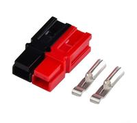 Aprilsunnyzone 12 Pair 30A Power Connection Combination Kit With PVC Covered Disconnects For Electric Bus And Renewable Energy Applications