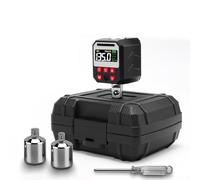 Aprilsunnyzone 12inch Digital Torque Wrench Adapter 1/2 Drive with 10200nm 17340nm 360nm Range, Multi Unit Display and Auto Shutdown for Battery Saving in Industrial Applications (6.8-135nm)