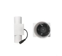 Aprilsunnyzone 12V Brushless Inline Duct Ventilation Fan for Bathroom Home Garden Air Circulation Exhaust System Cooling Heating 2-Inch Diameter(40mm)