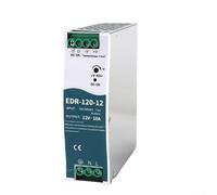 Aprilsunnyzone 12V DC rail power supply 120W 10A output with advanced protection for electromechanical and research equipment (EDR-120-12V)