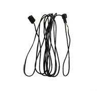 Aprilsunnyzone 12V Diesel Parking Heater Extension Cable for LCD Display Compatible with 5kW 2kW 8kW Models for Temperature Control and Wiring Accessories (4m)