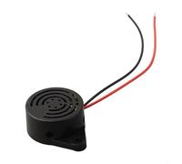 Aprilsunnyzone 1Pcs Loud Electronic Buzzer with Continuous Beeping Sound at DC Voltage of 3 to 24 Volts for Industry