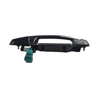 Aprilsunnyzone 1Pcs Outside Door Handle,Exterior Door Handle Set for KIA Sorento 2003-2006,Outside Chrome Front and Rear Driver and Passenger Side Door Handle(Back Left)