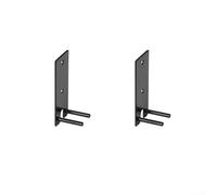 Aprilsunnyzone 2 Metal Wall Mount Brackets Suitable For Bose LifeStyle 650 Surround Speakers And Comparable Audio Units
