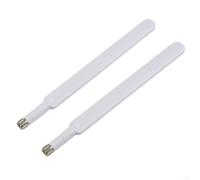 Aprilsunnyzone 2 Piece For SMA Connector 4G Antenna Kit For Huawei B535 B525 B310 B315 B593 B880 E5186 LTE Routers 5dBi Signal Enhancement