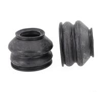 Aprilsunnyzone 2 x Silicone Dust Boots Cover for Tie Rod End and Ball Joint, Black, 23mm 33mm 41mm, Clip On Attachment