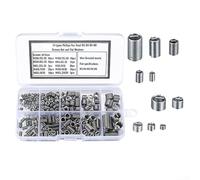 Aprilsunnyzone 200pcs Stainless Steel Helicoil Thread Repair Kit for M3 to M8 with Insertion Tools and Storage Box for Automotive Machine and Equipment Maintenance