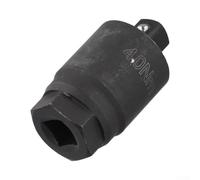 Aprilsunnyzone 3/8 Drive Torque Adapter 25Nm Oil Filter Safe(40NM) | Converts ratchet to 25Nm torque, prevents over-tightening, steel build, car safe, for easy install