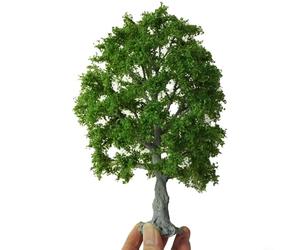 Aprilsunnyzone 30Cm Plastic Model Trees Train Railroad Diorama Artificial Tree For Architecture Scenery Display