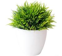 Aprilsunnyzone 32 Mesh Artificial Maidenhair For FERN Bonsai Ball For Decorative Use On Home Or Office Tabletops And Shelves Lightweight Synthetic Material With Realistic Leaf Pattern(Green)