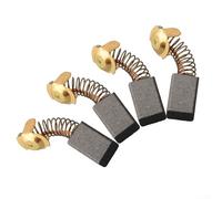 Aprilsunnyzone 4Pcs Carbon Brush Replacement Set For Power Tools CR10V DH38YE H45SB2 CR12V D13 H45MR DH40MC Metal Carbon Material