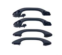 Aprilsunnyzone 4X Direct Fit Interior Ceiling Grab Handles Designed for Volkswagen's Lineup Including The for Jetta & for Golf ('02 '09)