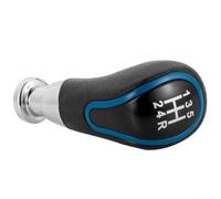 Aprilsunnyzone 5 Speed Car Gear Shift Knob Replacement Made of Plastic for Lada for Vesta for VAZ for Kalina Niva Samara and Largus Models, Fits OEM Specifications(Blue)