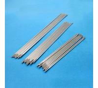 Aprilsunnyzone 5Pcs M2 Stainless Steel Threaded Tie Push Rod,For RC Boat/Aircraft Model Marine Propeller Shaft,Secure Connection,150Mm/ 200Mm/ 250Mm/ 300Mm(300mm)