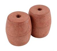 Aprilsunnyzone 5pcs PVC Foam Buoy Float For Fishing Net With Perforated Structure Enabling Rope Integration And Water Positioning Accuracy