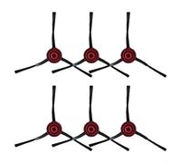 Aprilsunnyzone 6Pcs Side Brushes For Laresar Mars01,For Lubluelu SL68 Robot Vacuum Replacement Parts,Edge Sweeping Brushes,Corner Brush Accessories