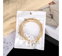 Aprilsunnyzone 7/10/16/19/21/24-Strings Harp String Set,Harp Strings Replacement,Lyre Harp String, Lyre Harp Steel String,Metal Lyre String,Harp Accessories(19 String)