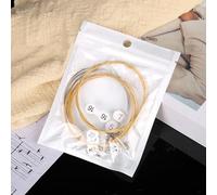 Aprilsunnyzone 7/10/16/19/21/24-Strings Harp String Set,Harp Strings Replacement,Lyre Harp String, Lyre Harp Steel String,Metal Lyre String,Harp Accessories(16 String)