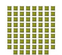 Aprilsunnyzone 70x FOR Outemu V2/V3 5PIN Prelubricated Mechanical Keyboard Switches Silent Linear with Dust Proof Design and Enhanced Stability (D)