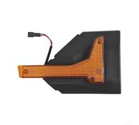 Aprilsunnyzone ABS Turn Signal Light for Kukirin Scooter(C) | High-lumen LEDs, enhanced night visibility, amber color output, safe riding signal, for durable construction