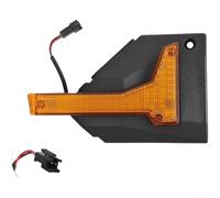 Aprilsunnyzone ABS Turn Signal Light for Kukirin Scooter(D) | High-lumen LEDs, enhanced night visibility, amber color output, safe riding signal, for durable construction