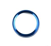Aprilsunnyzone AC Knob Trim for Suzuki Vehicles 2019 2020 Premium Aluminum Alloy Button Ring Set of Three for Interior Upgrade (Blue)
