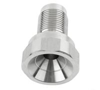 Aprilsunnyzone Aerodynamic Design Efficient Airless Piston Rod Outlet Valve Compatible with Major Pump Brands (5900s)