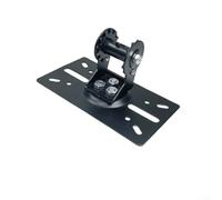 Aprilsunnyzone AFor DJustable Metal Speaker Mount Adapter, Rotatable Design For Mobile For DJs And Performers, Lightweight And Portable(606)