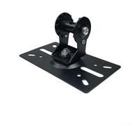 Aprilsunnyzone AFor DJustable Metal Speaker Mount Adapter, Rotatable Design For Mobile For DJs And Performers, Lightweight And Portable(806)