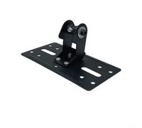 Aprilsunnyzone AFor DJustable Metal Speaker Mount Adapter, Rotatable Design For Mobile For DJs And Performers, Lightweight And Portable(309)