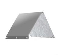 Aprilsunnyzone All Season Protective Canopy Cover Shields Your Kids' Swings and Slides from Weather Damage (Gray)